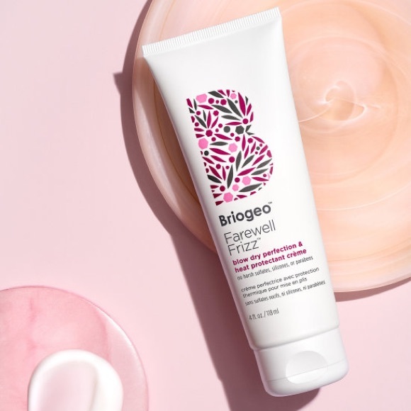 Briogeo Farewell Frizz™ Blow Dry Perfection & Heat Protectant 4 oz - Picture 2 of 4